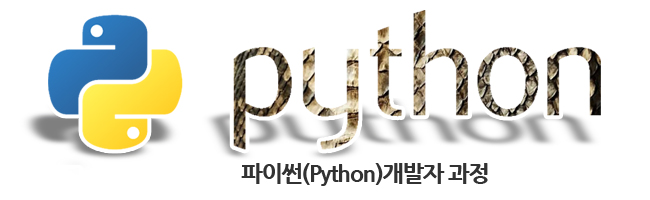 파이썬 프로그래밍 과정